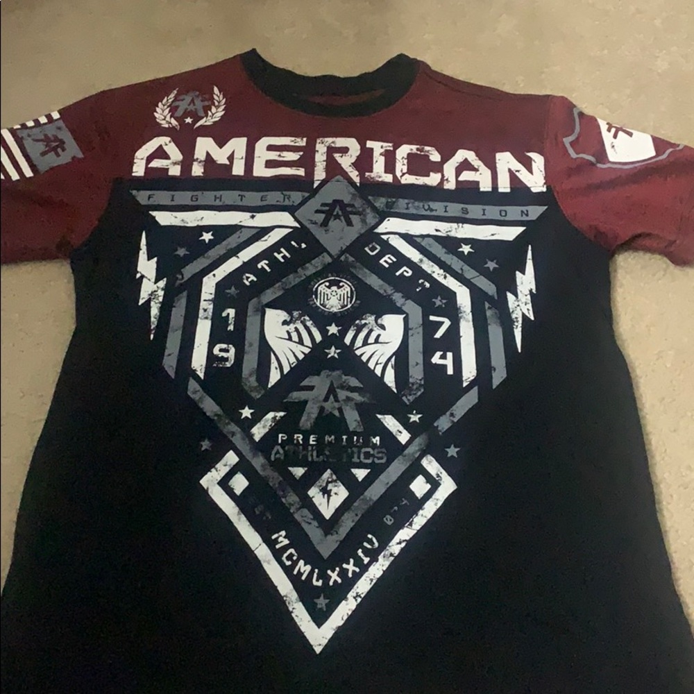 Men’s American fighter shirt
